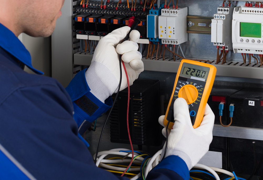 Manutenção elétrica